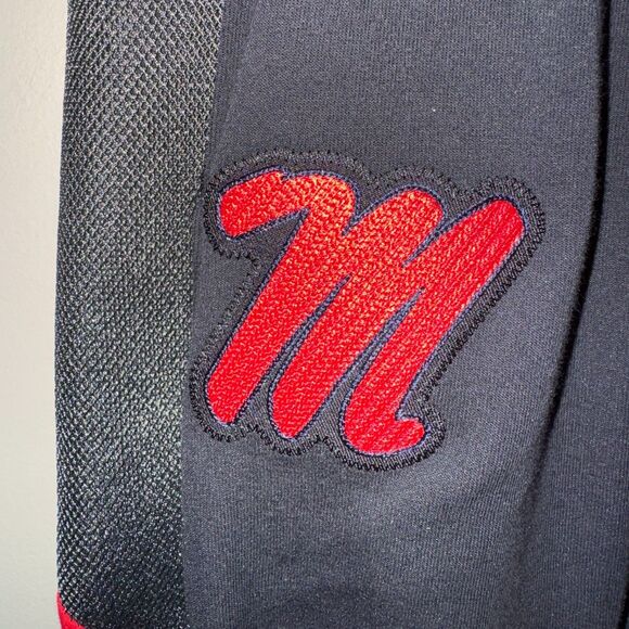 Nike Ole Miss Rebels Basketball Team Issue PE Travel Set Hoodie & Pants Men XL-T - Picture 13 of 16